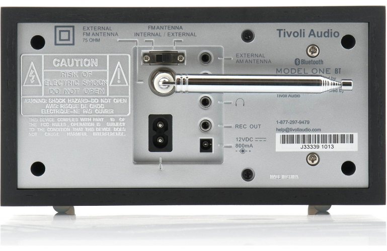 Tivoli Audio Model One BT (Black Ash / Silver)